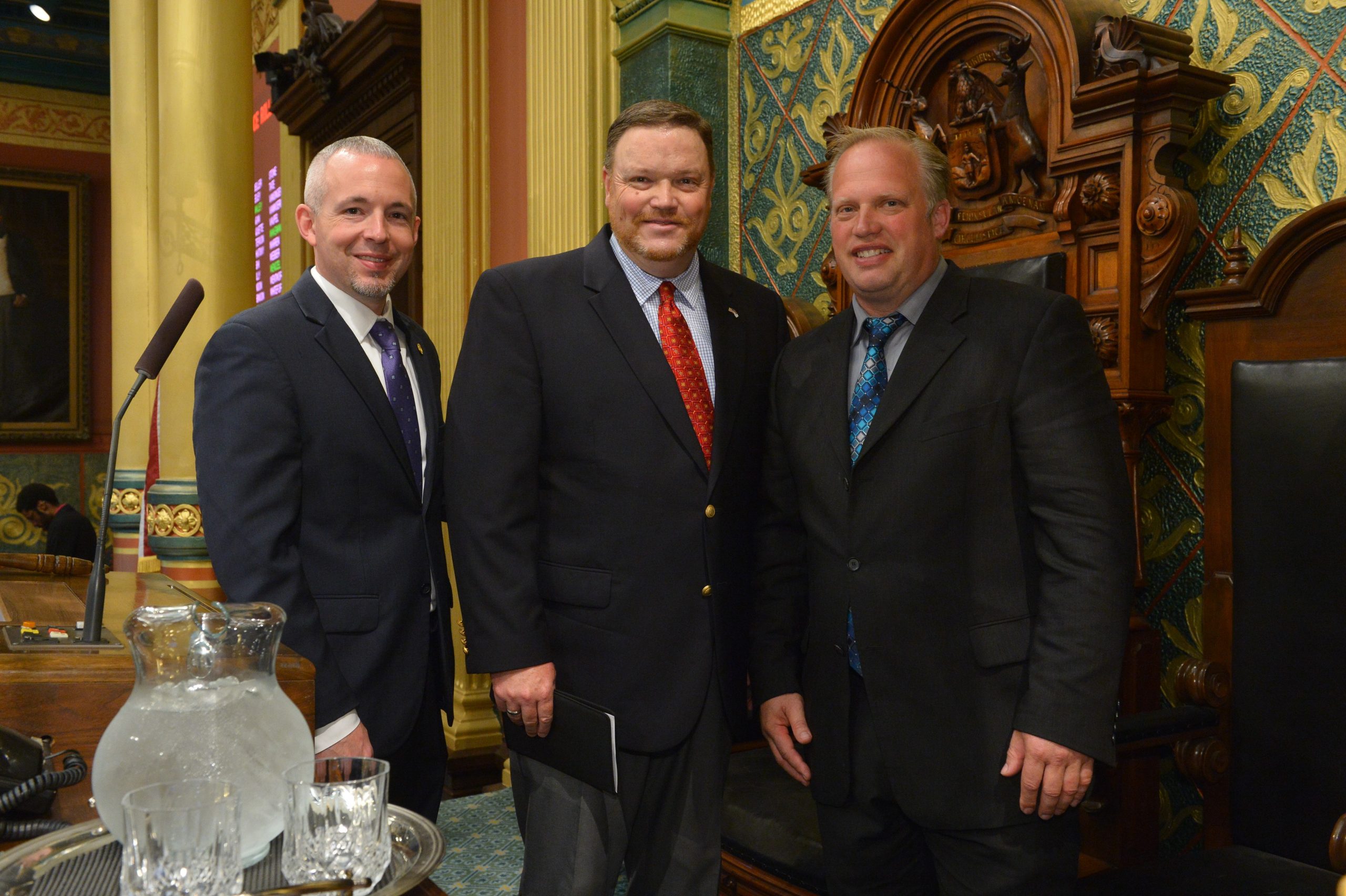 Representative Meerman Rep. Meerman welcomes local pastor to lead House invocation - MI House ...