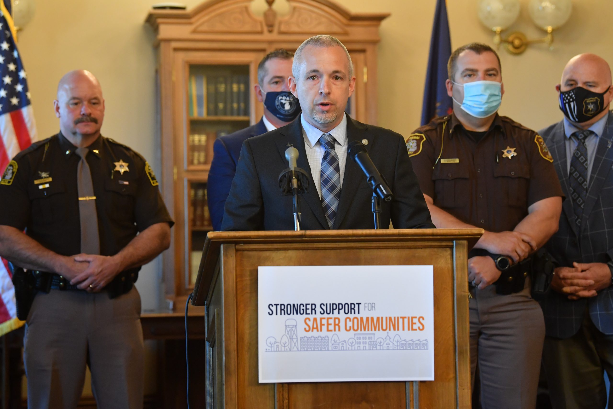 Speaker of the House Jason Wentworth, RFarwell; audio on stronger