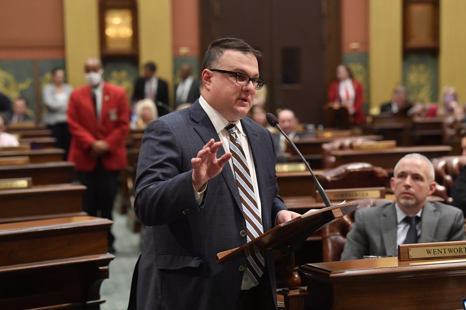 Rep. Hall New economic development laws will bring opportunity