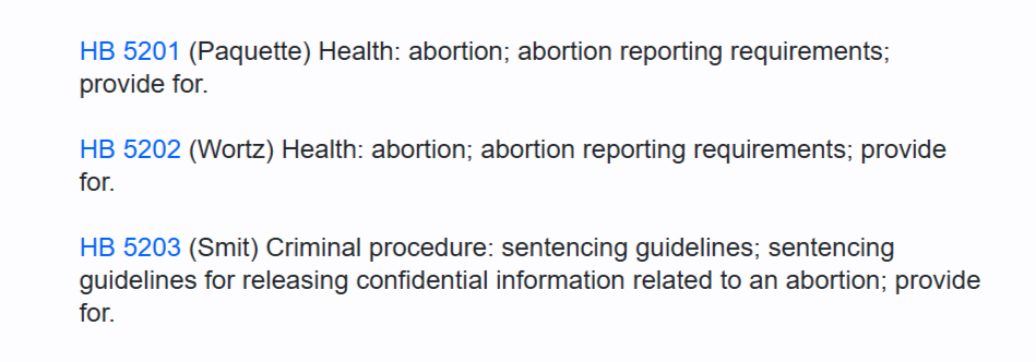 Michigan House Republicans