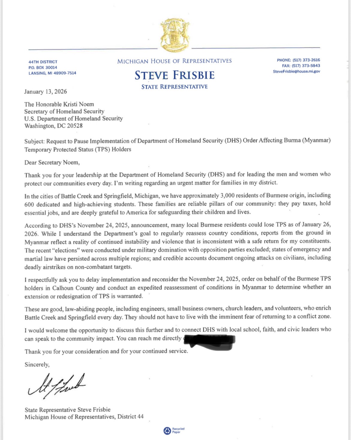 Michigan House Republicans