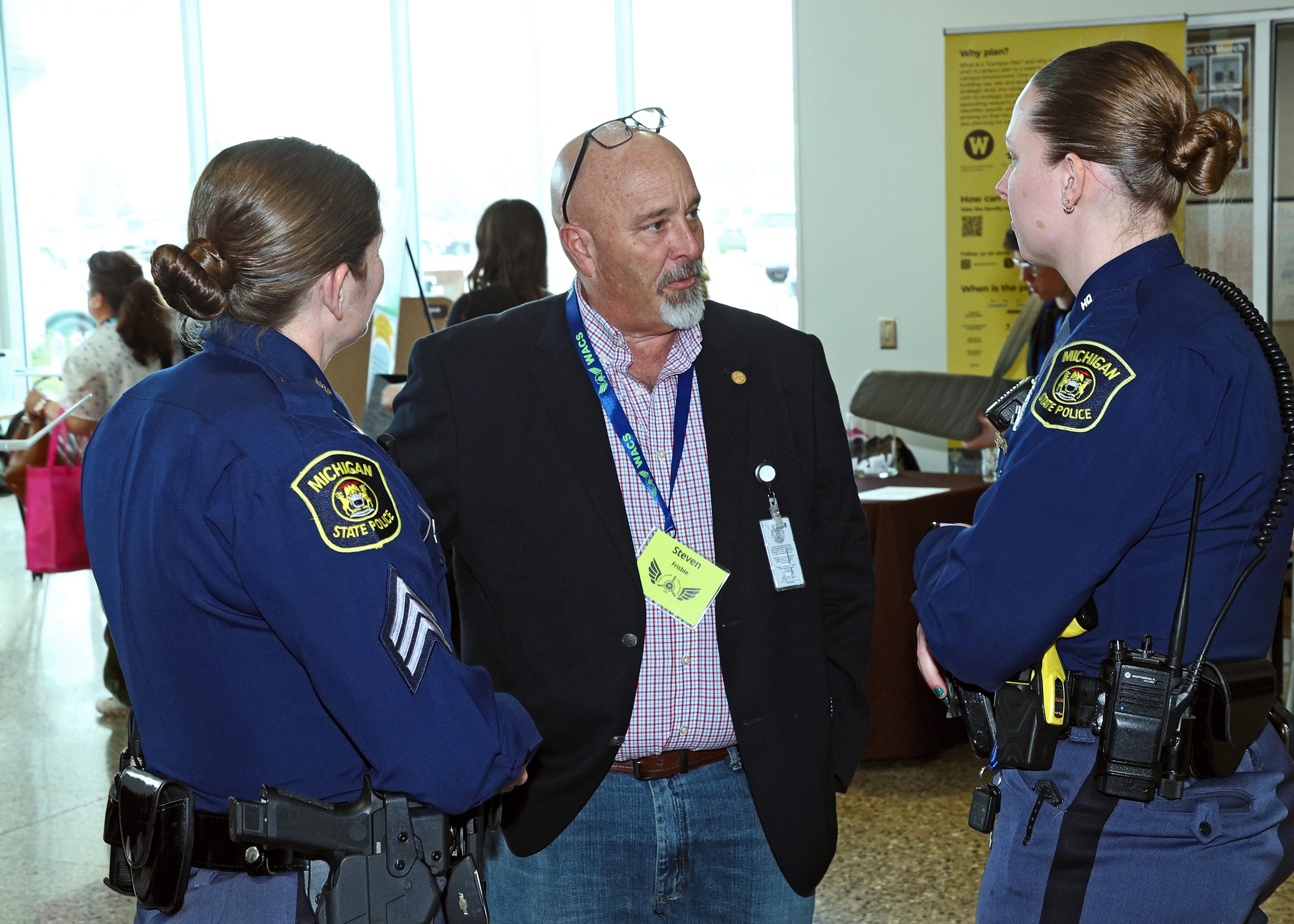 frisbie police law enforcement